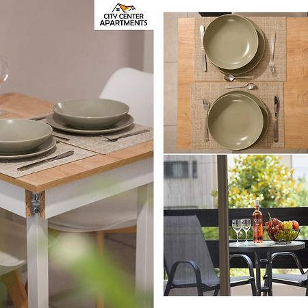 City Center Apartment Ioannina Bagian luar foto