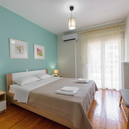 City Center Apartment Ioannina Bagian luar foto