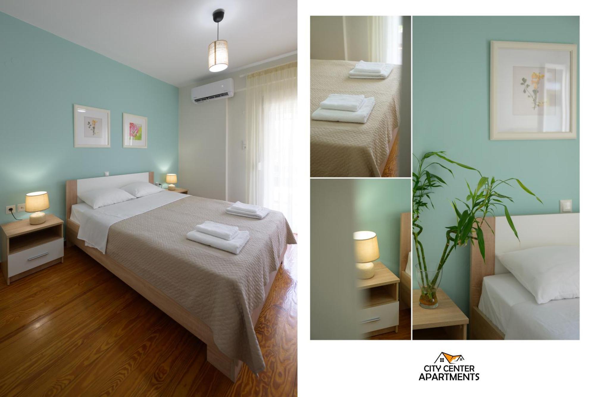 City Center Apartment Ioannina Bagian luar foto