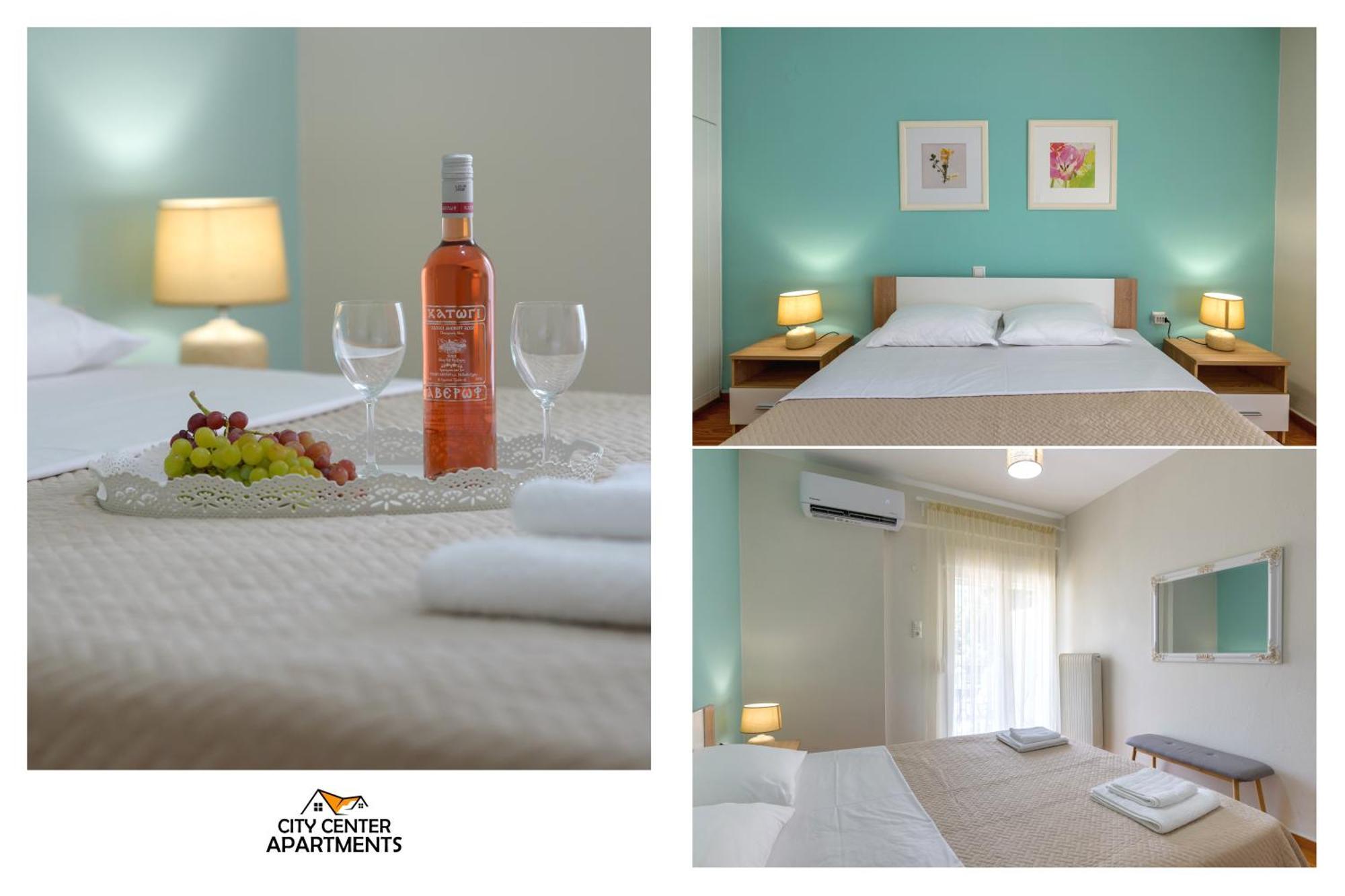 City Center Apartment Ioannina Bagian luar foto
