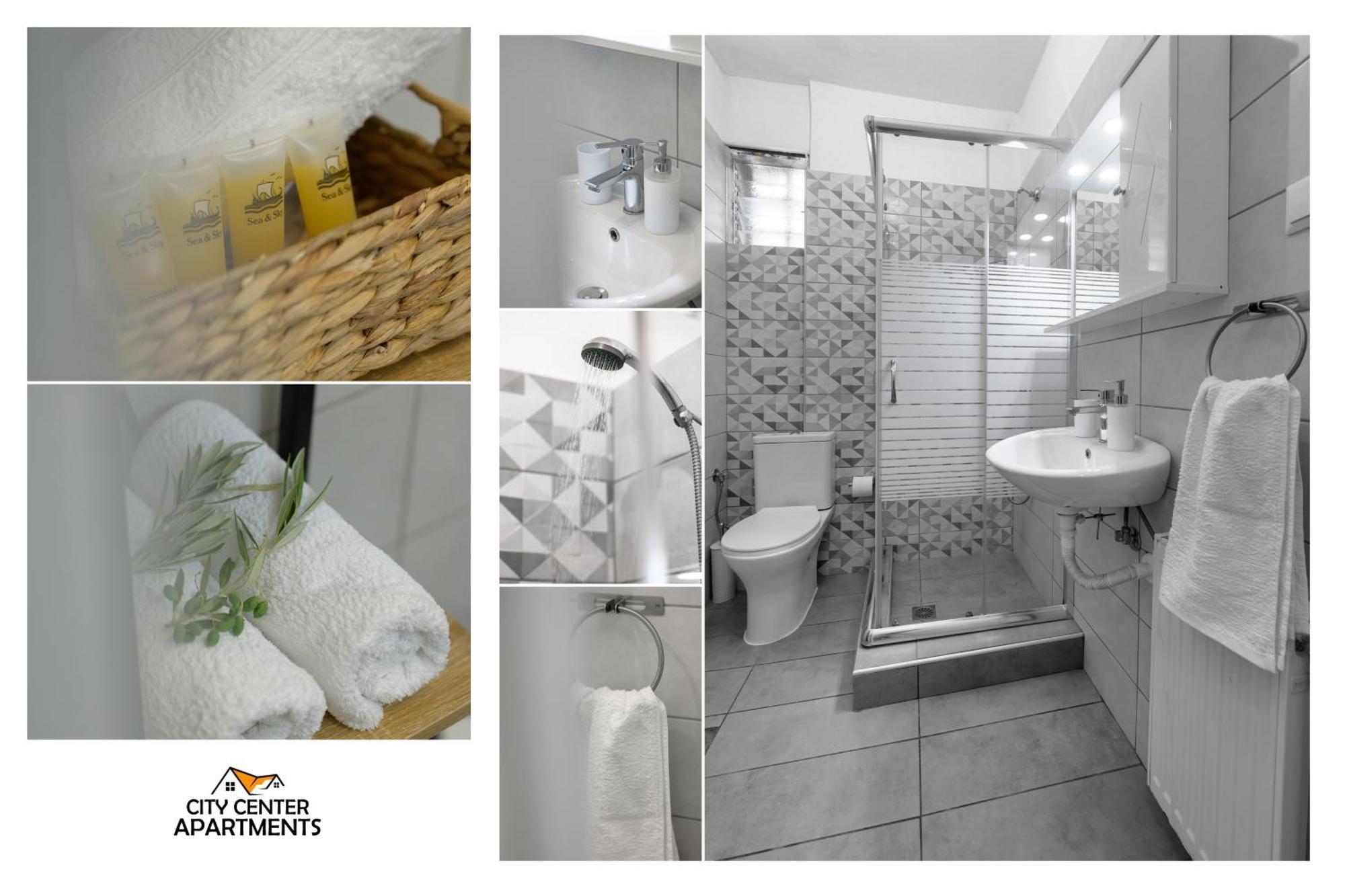 City Center Apartment Ioannina Bagian luar foto
