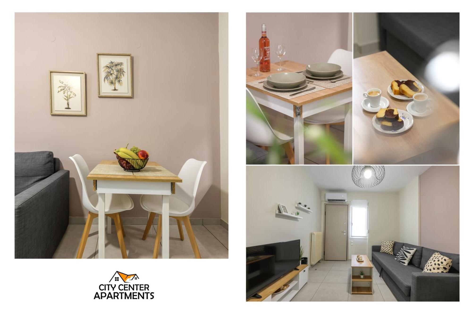 City Center Apartment Ioannina Bagian luar foto