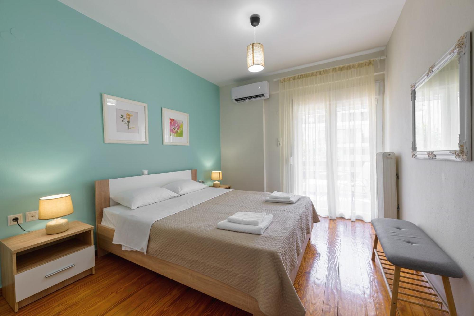 City Center Apartment Ioannina Bagian luar foto