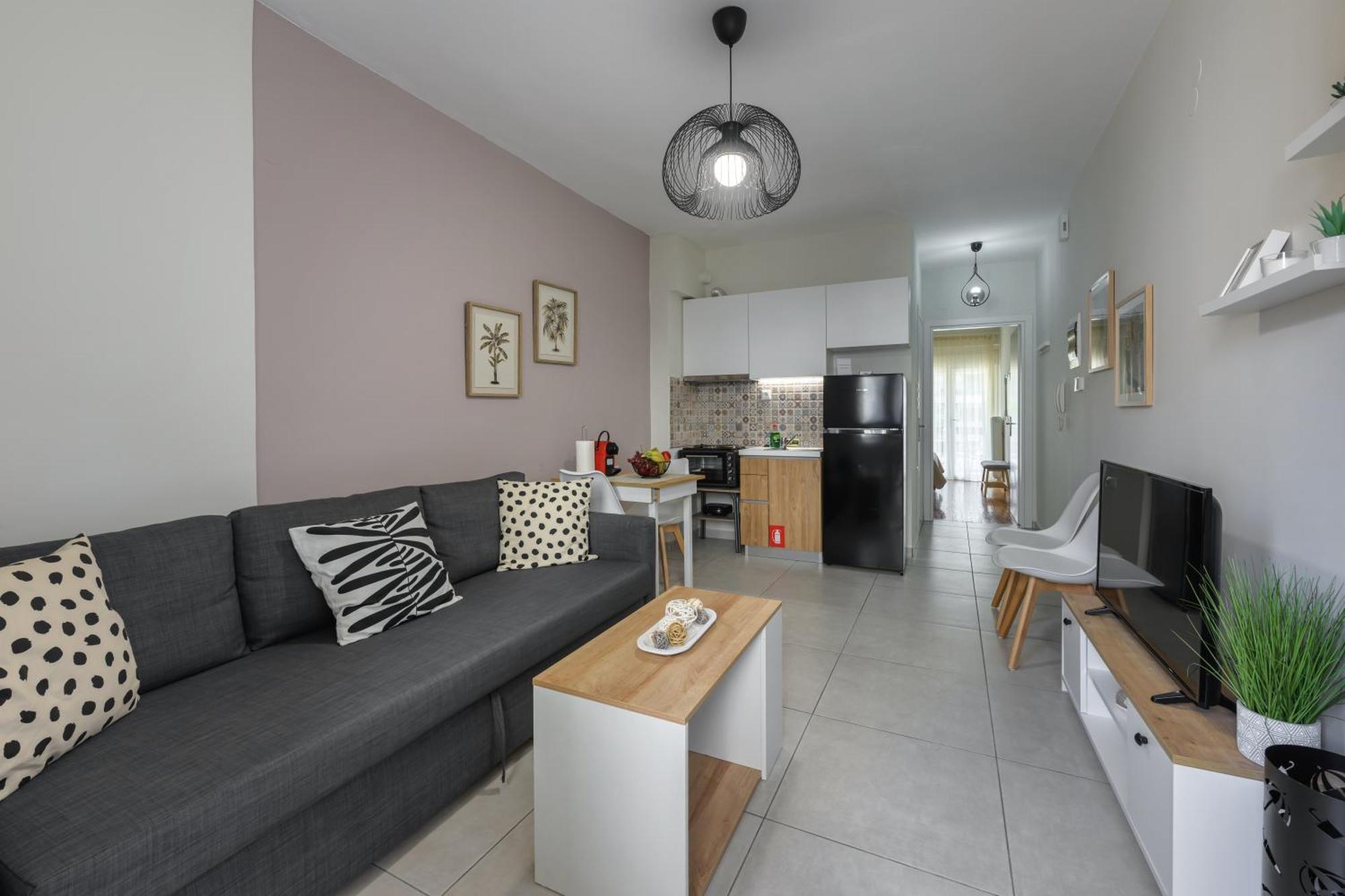 City Center Apartment Ioannina Bagian luar foto