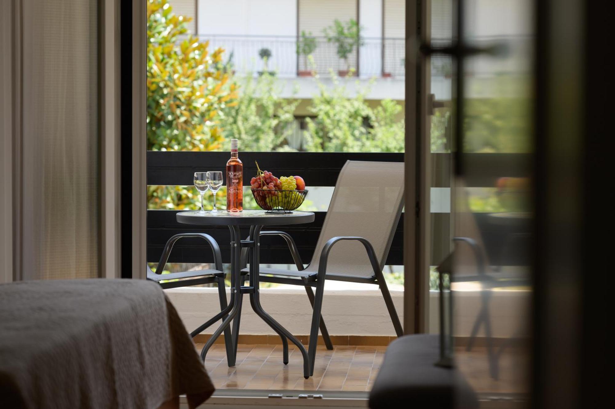 City Center Apartment Ioannina Bagian luar foto
